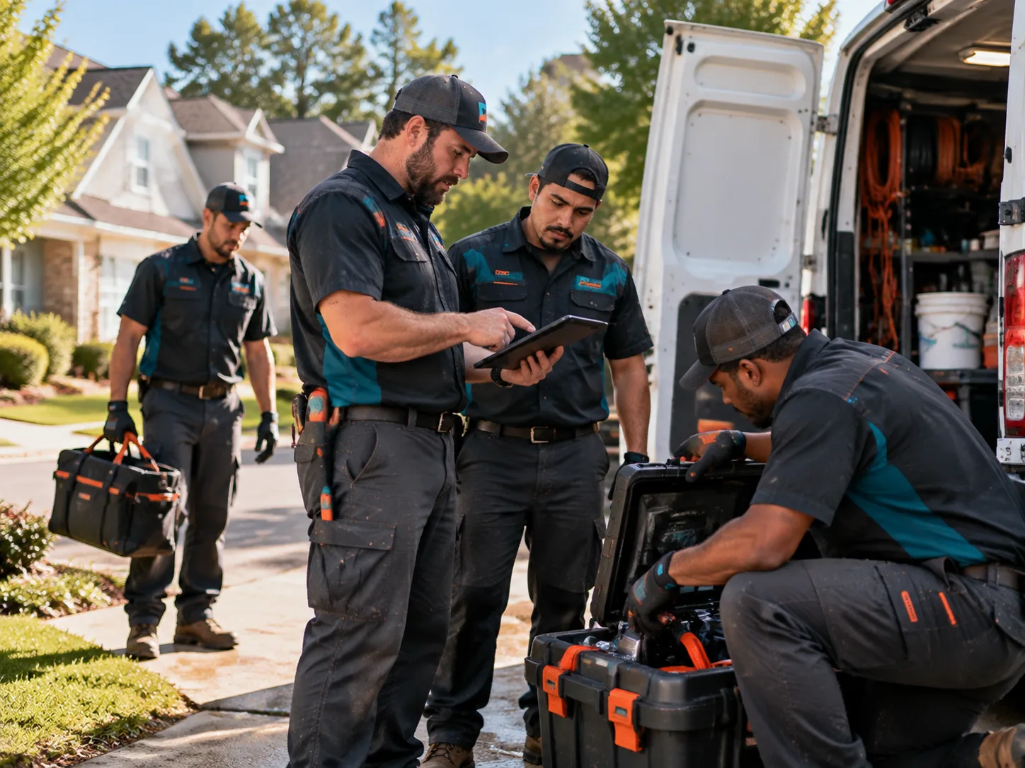 Clogged Drain Service in Hillsboro, GA near me